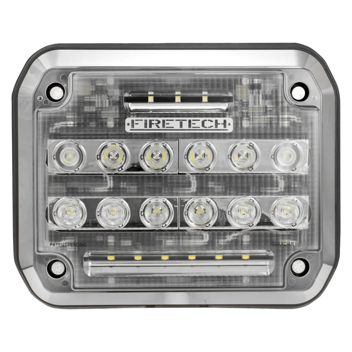 Firetech Guardian Series Matte Black Replacement Bezel