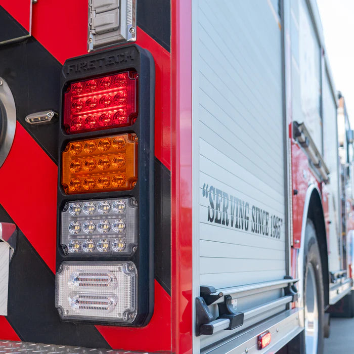 Firetech Guardian JR & Tail Light Blackout Bezel