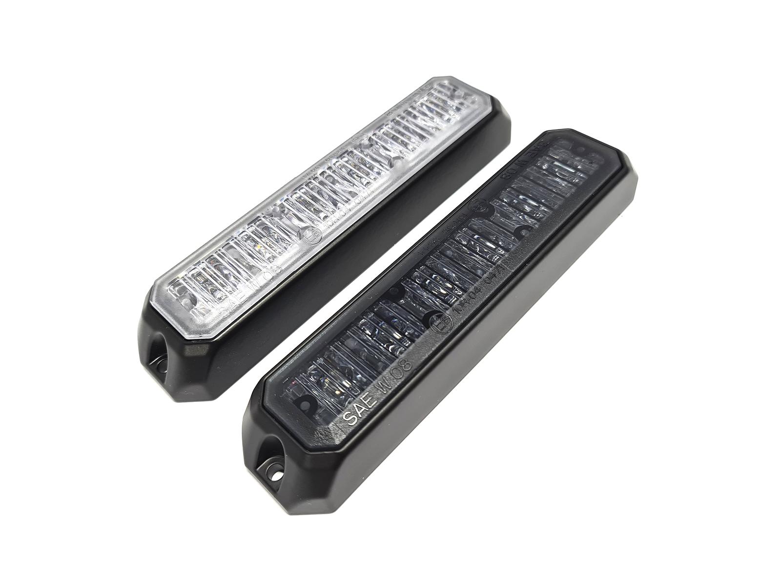 SoundOff 18 LED Inboard Module for Traffic Controller, Stealth Lens