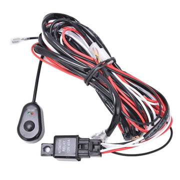SoundOff 15 Foot Power Harness for 36 inch and larger lightbars