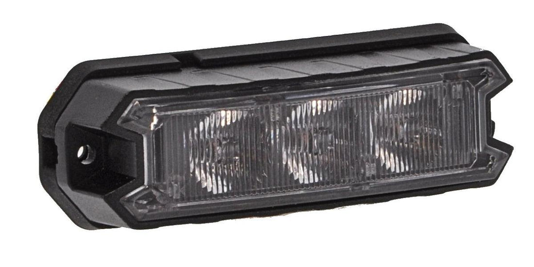 SoundOff Magnum (EMG2000) Triple Take Down/Work Light Module, 10-30 volt - Clear Lens/White LEDs