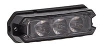 SoundOff Magnum (EMG2000) Triple Take Down/Work Light Module, 10-30 volt - Clear Lens/White LEDs