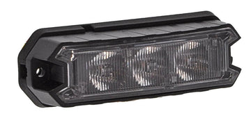 SoundOff Magnum (EMG2000) Triple Take Down/Work Light Module, 10-30 volt - Clear Lens/White LEDs