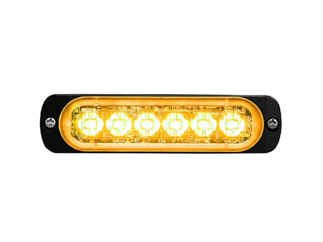 SoundOff 6 LED 4" Inboard Module for Grid Light