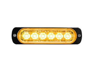 SoundOff 6 LED 4" Inboard Module for Grid Light