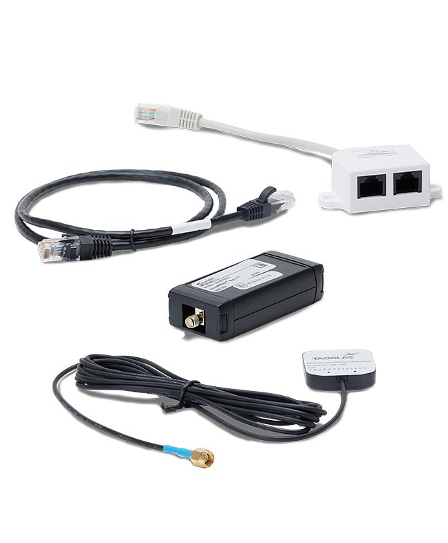 SoundOff bluePRINT® 500 Series with Link Repeater Module with adapter