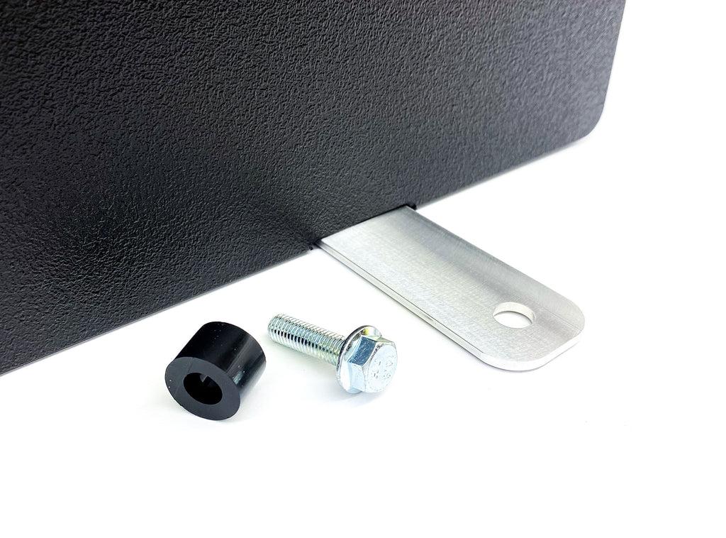 SoundOff Upfitter Hardware Kit with cleaning wipe