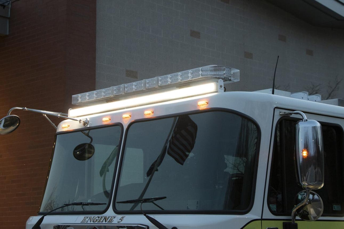 Firetech 80" BG2 Brow Light Warrior Cab – 19 Modules | No Marker Lights