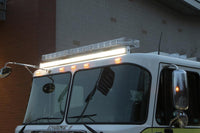 Firetech 80" BG2 Brow Light Warrior Cab – 19 Modules | No Marker Lights
