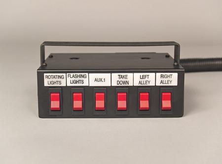 SoundOff 6 Module Harness with Endcap for Traffic Controller