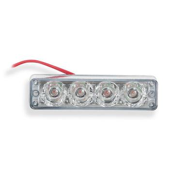 SoundOff Magnum (EMG2000) Triple Take Down/Work Light Module, 10-30 volt - Clear Lens/White LEDs