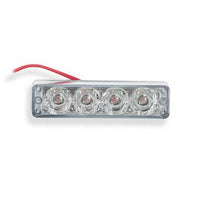 SoundOff Magnum (EMG2000) Triple Take Down/Work Light Module, 10-30 volt - Clear Lens/White LEDs