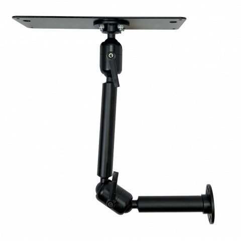 Printek I820 Zirkona Mount Bracket, 4" arm, 6" arm, large joiners, and round base