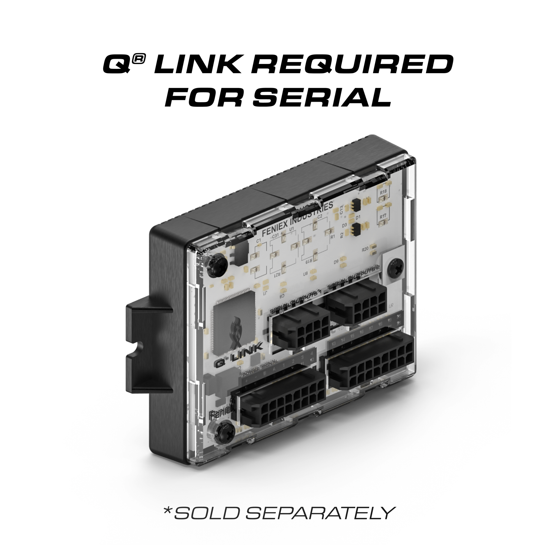 Feniex Q-Flat-Surface Mount