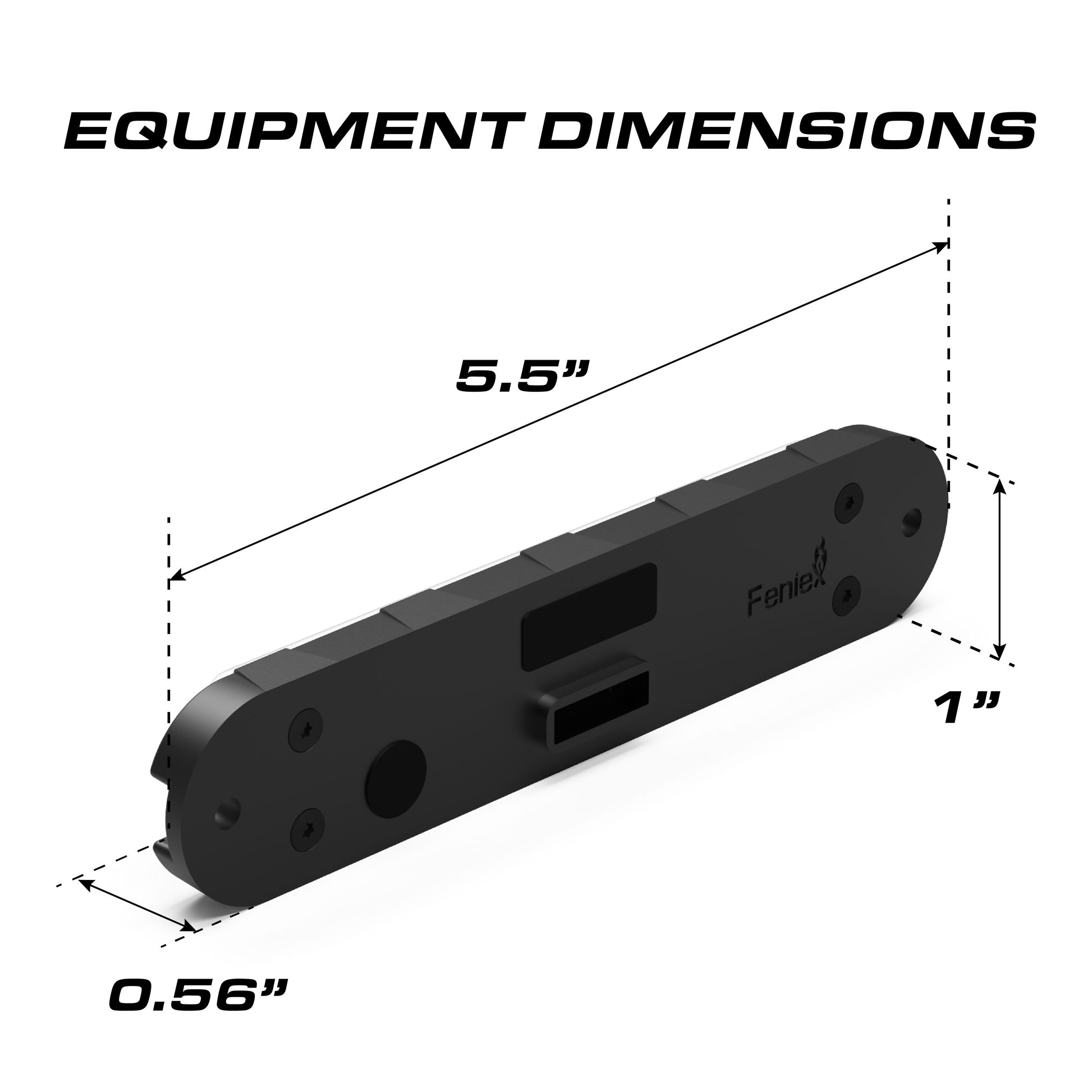 Feniex Q-Flat-Surface Mount