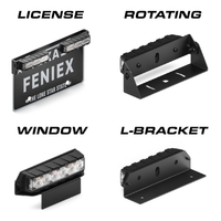 Feniex Q-Flat-Surface Mount