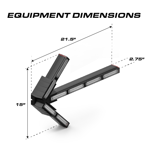 Feniex Quantum® 2.0 Split Arrow