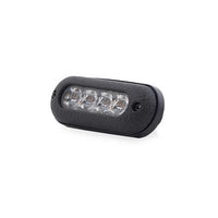 SoundOff 12 LED 3" Corner Module for mpower® Exterior Lightbar, Stealth Lens