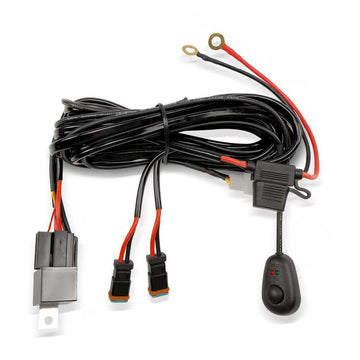 SoundOff 25 Foot Power Harness for 36 inch and larger lightbars