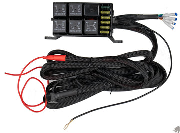 SoundOff 6 Module Harness with Endcap for Traffic Controller
