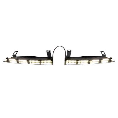 SoundOff nFORCE® Interior Lightbar Contoured Trim Edge