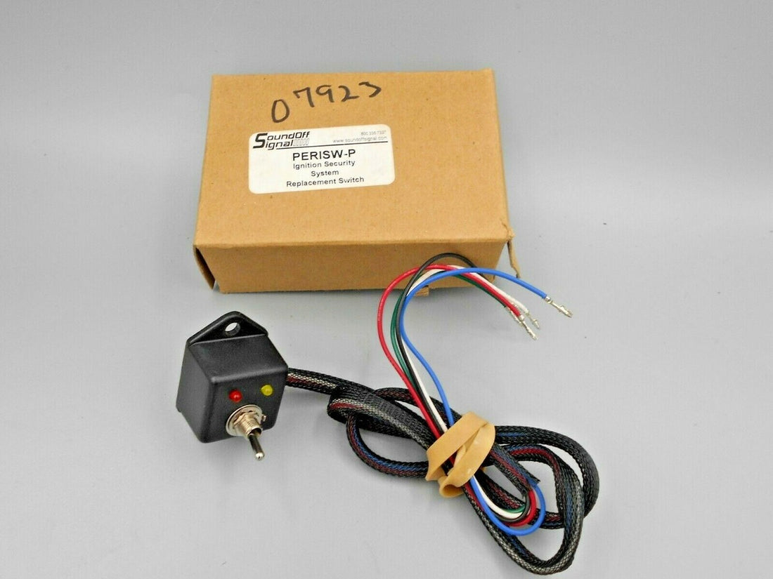 SoundOff Switch Replacement Harness - Heavy Duty I.S.S., #ETISS0-07+