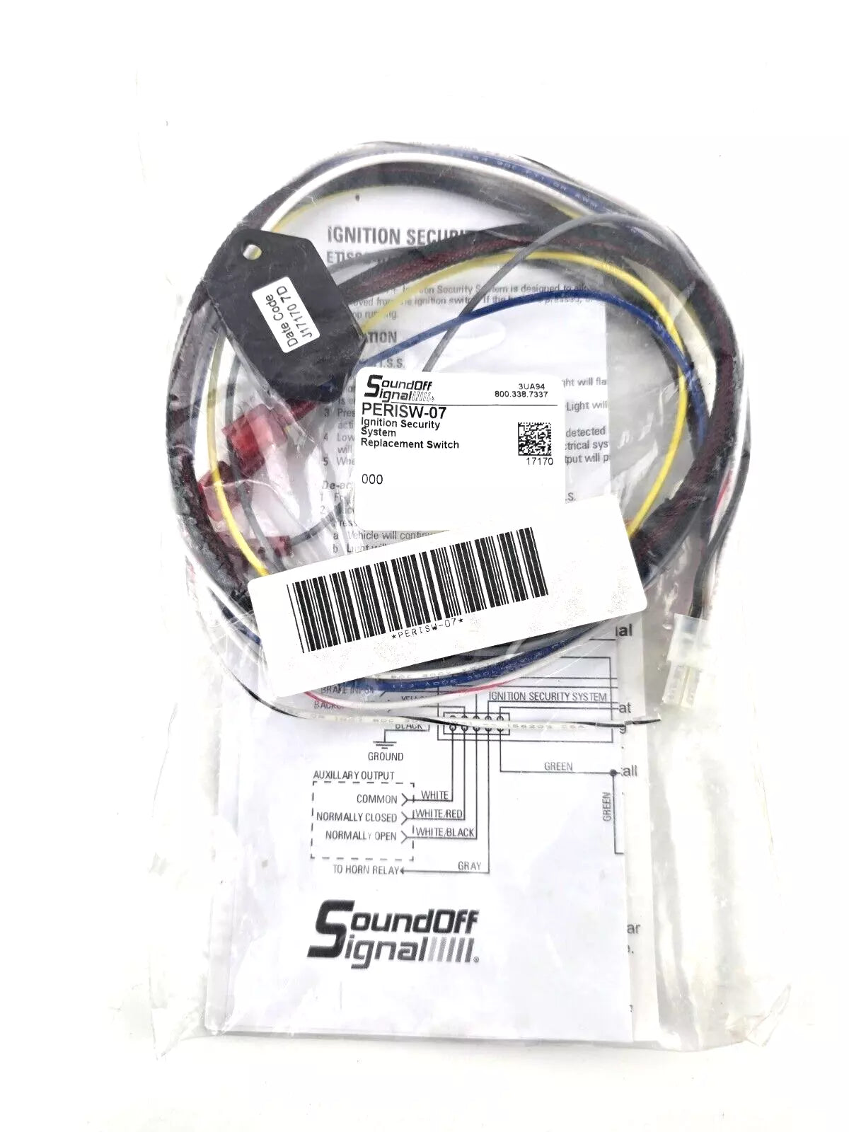 SoundOff Power Harness with Connector