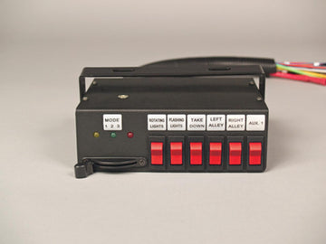 SoundOff Hardware Kit for 900 & 600 Series Switches - includes Legends, Wire Ties, Plug & SoundOff Signal Spade Terminals (for use w/ #ETSP6F & #ETSP9F)
