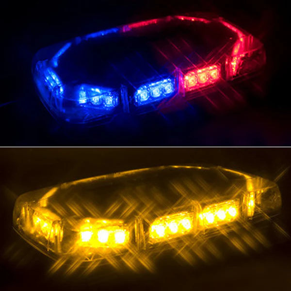 High-Visibility Emergency Warning Lightbar Pinnacle Exterior Full Size Lightbar