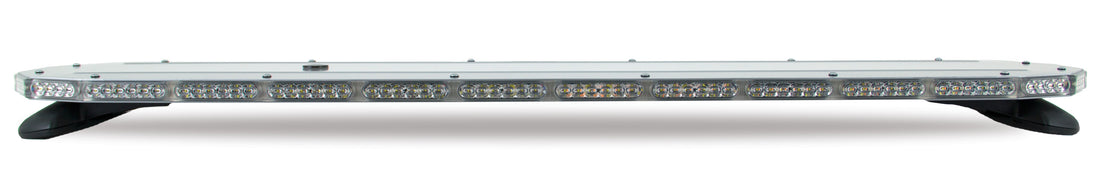 SoundOff 6 LED 6" Inboard Module for mpower® Exterior Lightbar, Stealth Lens