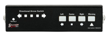 Sound Off Directional Arrow Switch