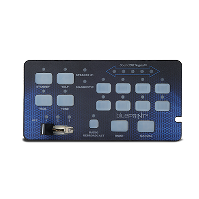 Sound Off Handheld Control Panel