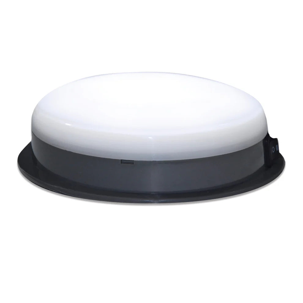 SoundOff Dome Lens for Durable and Clear Emergency Lighting