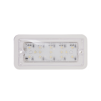 Sound Off Dome Light - Rectangular