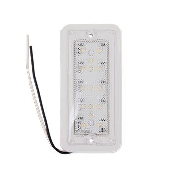 SoundOff Dome Light - Rectangular | Bright Interior LED