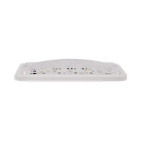 Sound Off Dome Light - Rectangular