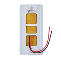 Sound Off Dome Light - Rectangular