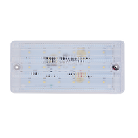 Sound Off Dome Light - Rectangular