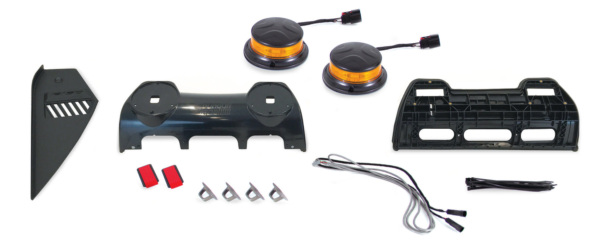 Sound Off Ford Dual 360 Degree Light Kit