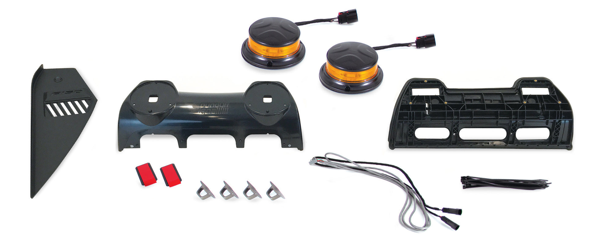 Sound Off Ford Dual 360 Degree Light Kit