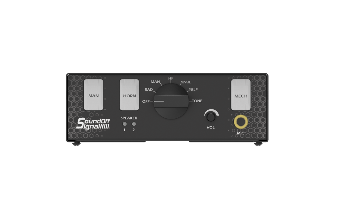 SoundOff FR100 Series Siren