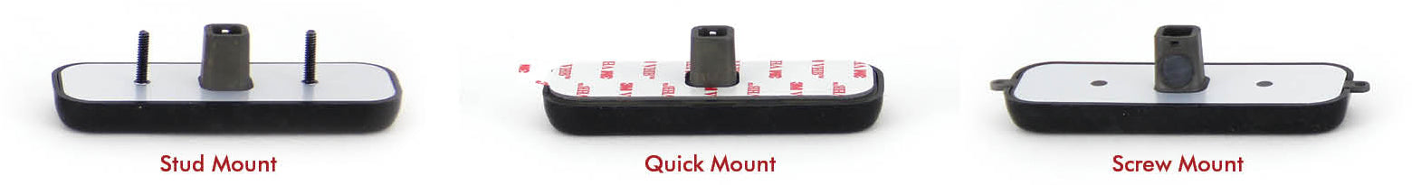 SoundOff mpower Fascia 4" 3-wire - Screw Mount