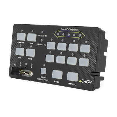 SoundOff nERGY 400 Series Console Siren