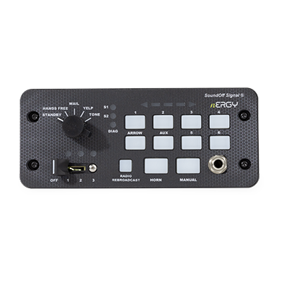 SoundOff Control Panel