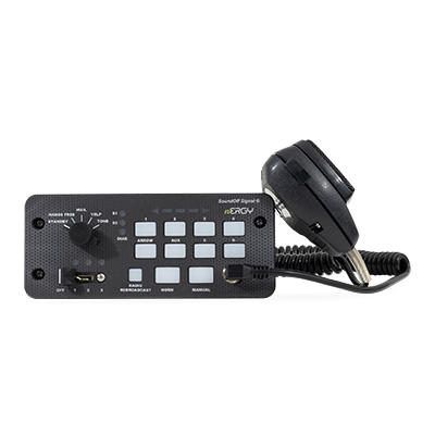SoundOff nERGY 400 Series Console Siren