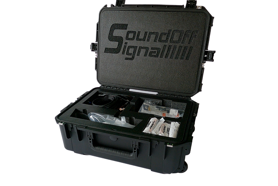 SoundOff Signal Dual Shroud Dual Lock Hardware Kit