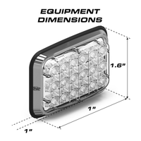 Feniex Spot Lux 6x4