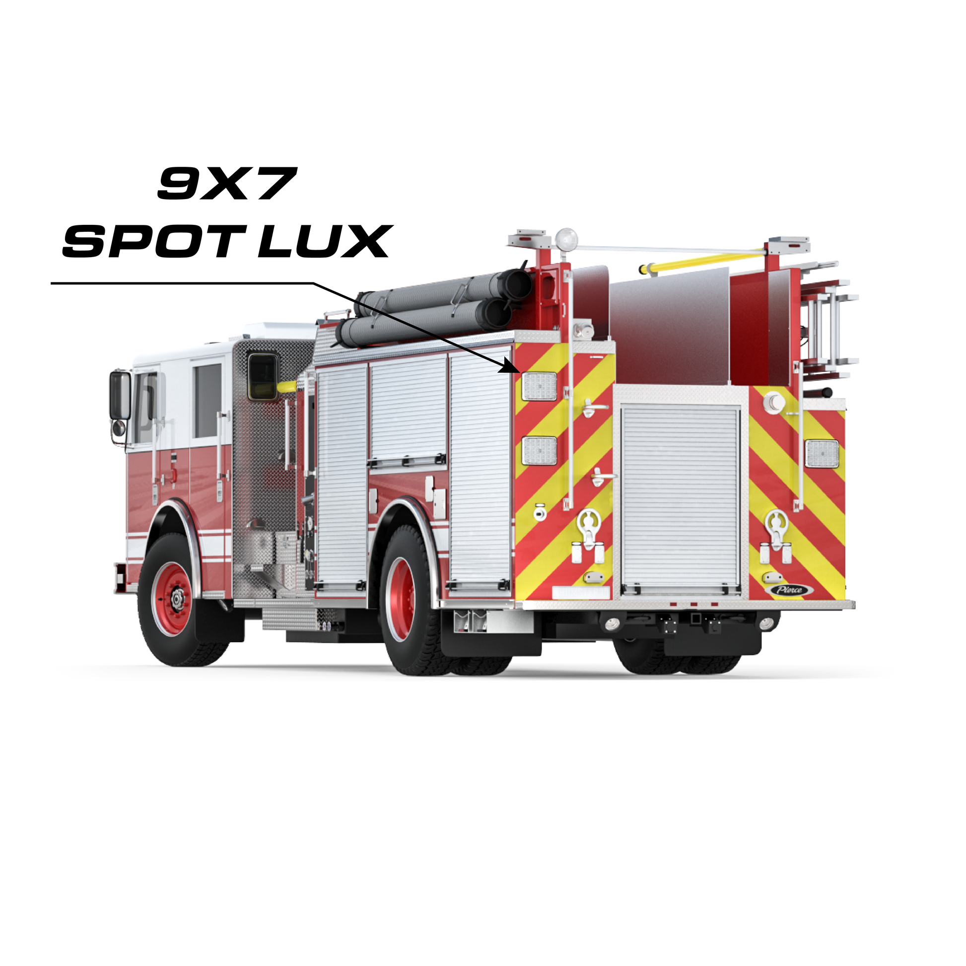 Feniex Spot Lux 6x4