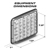 Feniex Brake Tail Turn Lux 6x4