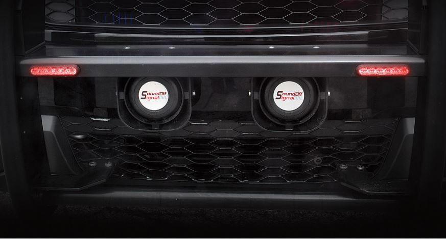 SoundOff Signal Distribution Harness for use with the mpower® Third Brake Light & Fascia 4x2 Lights